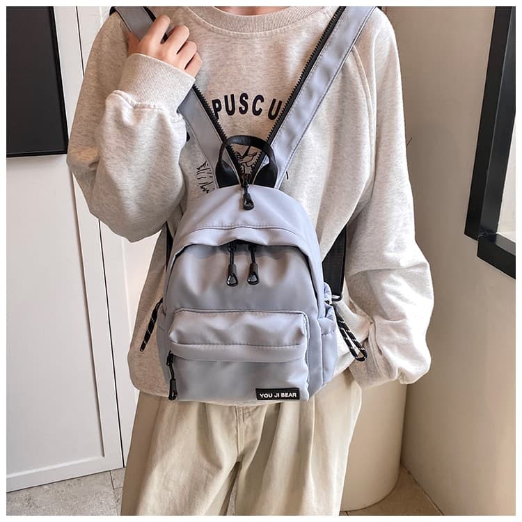 バックパック シンプル都会派ミニバックパック