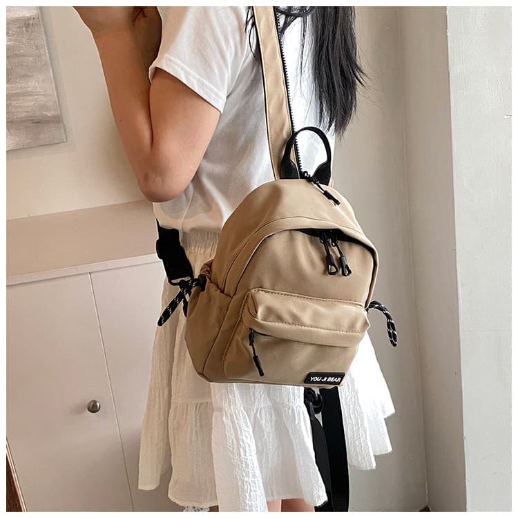 バックパック シンプル都会派ミニバックパック