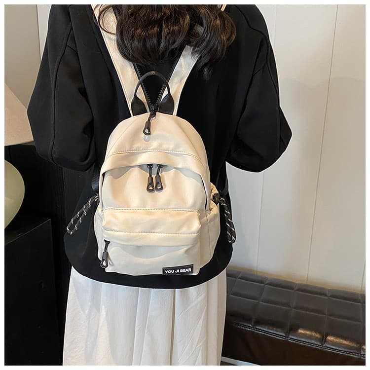 バックパック シンプル都会派ミニバックパック