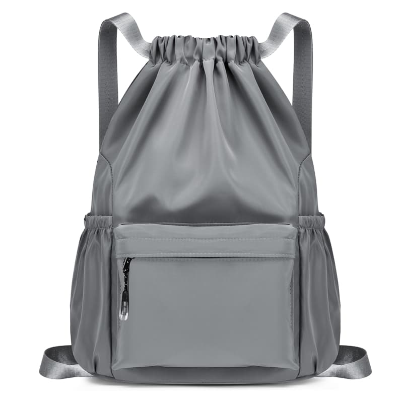 バックパック 軽量スポーツ巾着バックパック