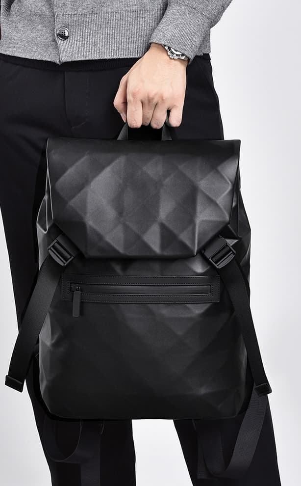 通勤用多機能バックパック 防水大容量型 男性向けビジネス鞄