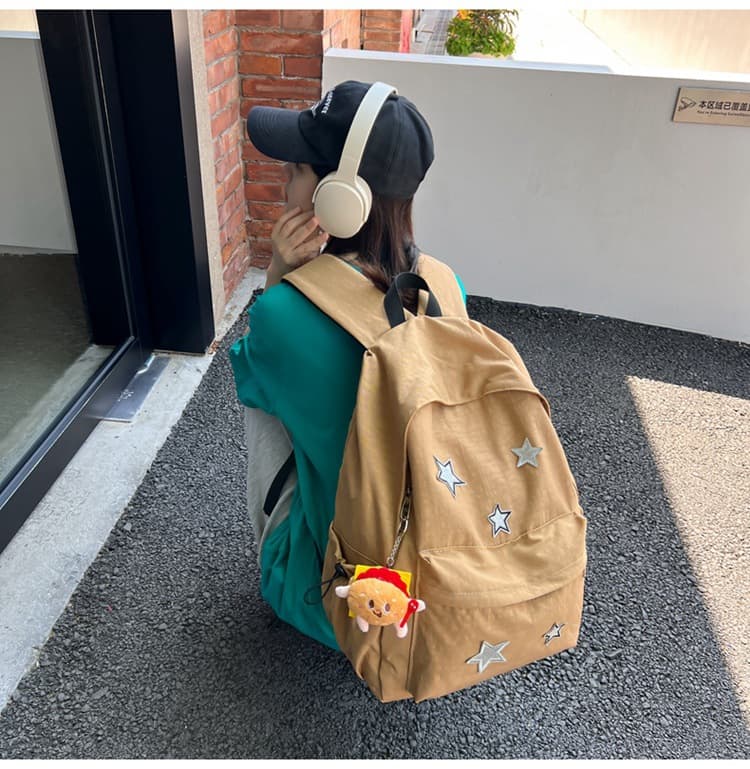 バックパック 通学 星空きらめく学生リュック