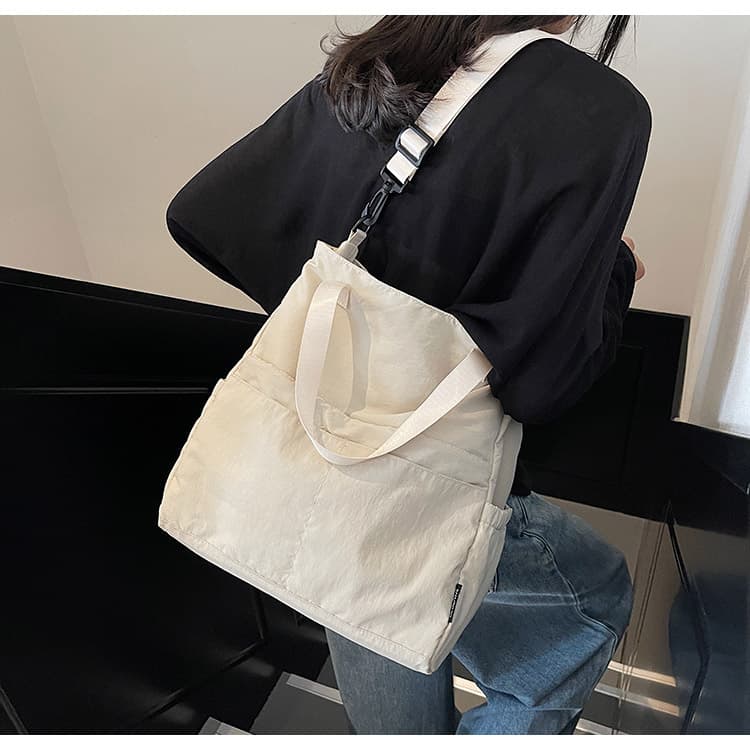 バックパック 多機能肩掛け帆布トート