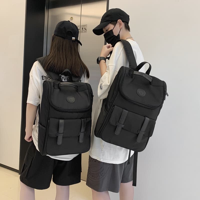 バックパック 多機能収納大容量通学用リュックサック