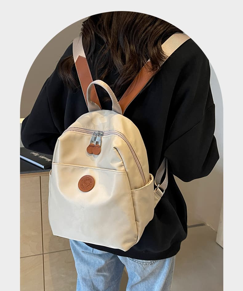 バックパック 上品シンプル通勤ミニリュック