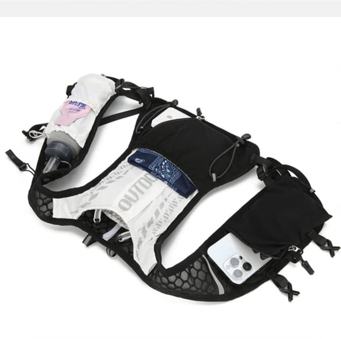 バックパック 登山 軽量ランニングハイドレーションベスト