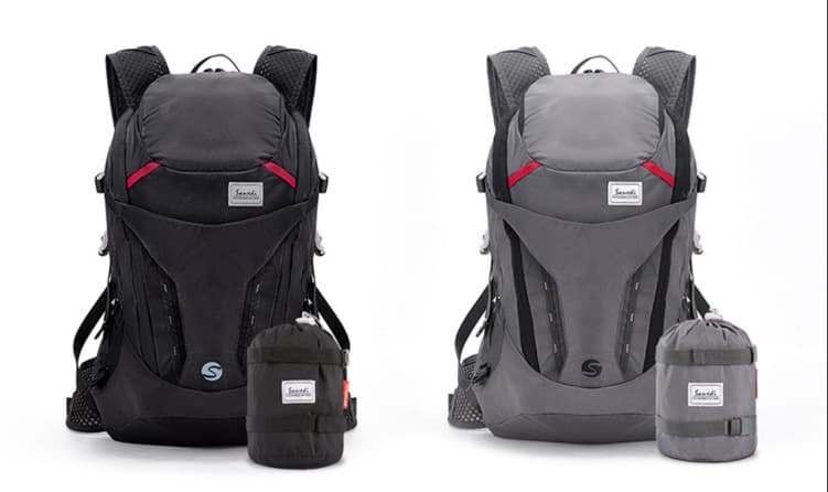 バックパック 登山 軽量収納抜群バック