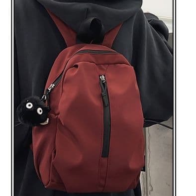 バックパック シンプルスタイル通勤リュック