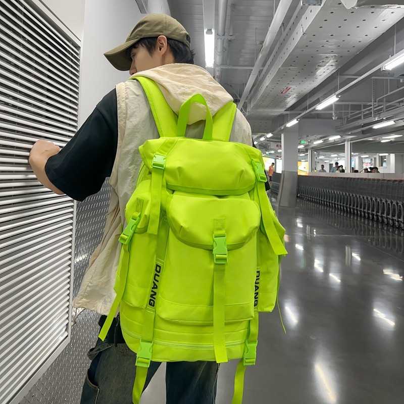 多機能軽量バックパック 通学 学生向け収納力抜群