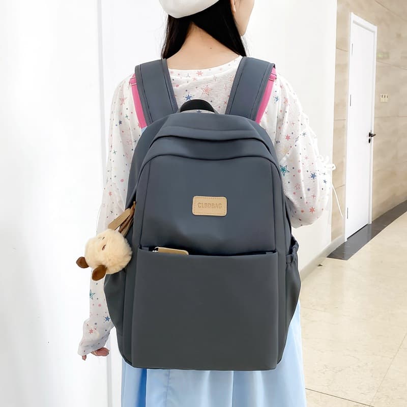 バックパック 優美シンプル学生リュック