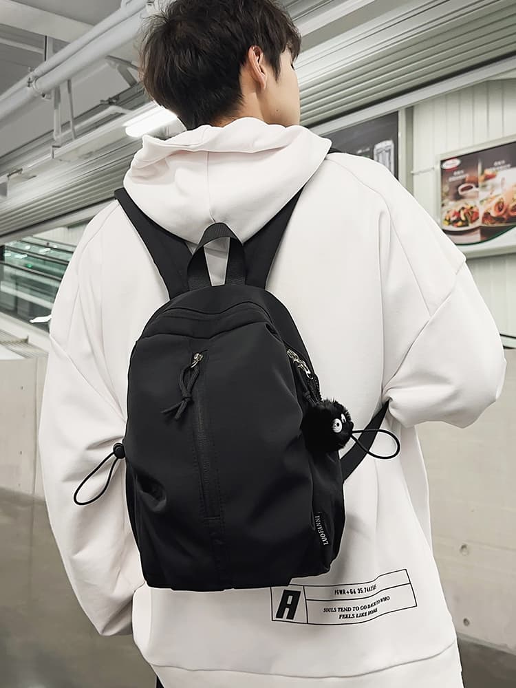 バックパック シンプルスタイル通勤リュック