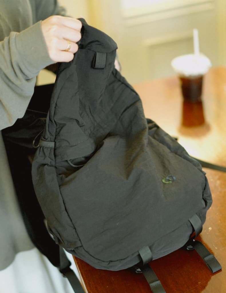 バックパック 上質シンプル 通勤リュック