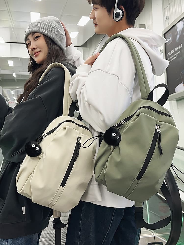 バックパック シンプルスタイル通勤リュック