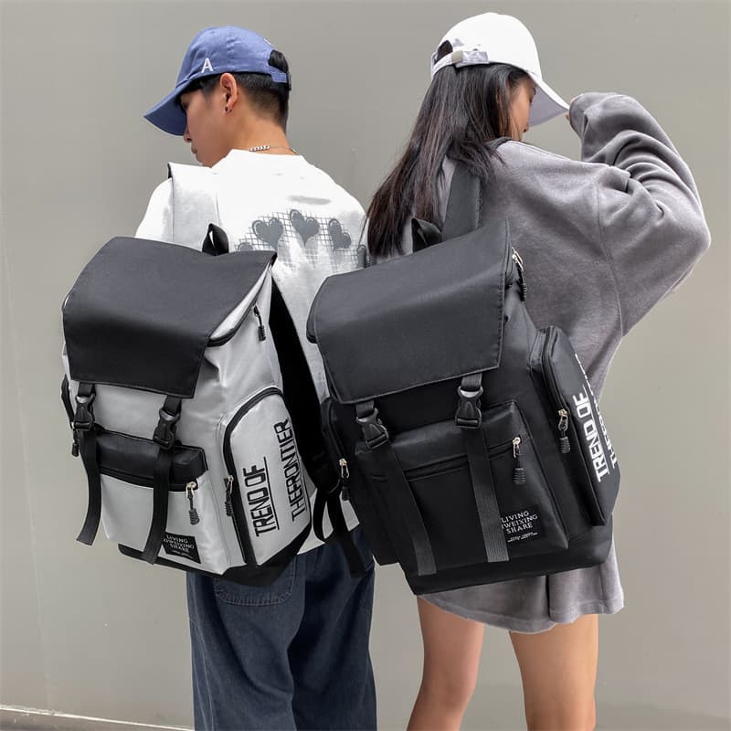 バックパック スクエアフラップ部活リュック