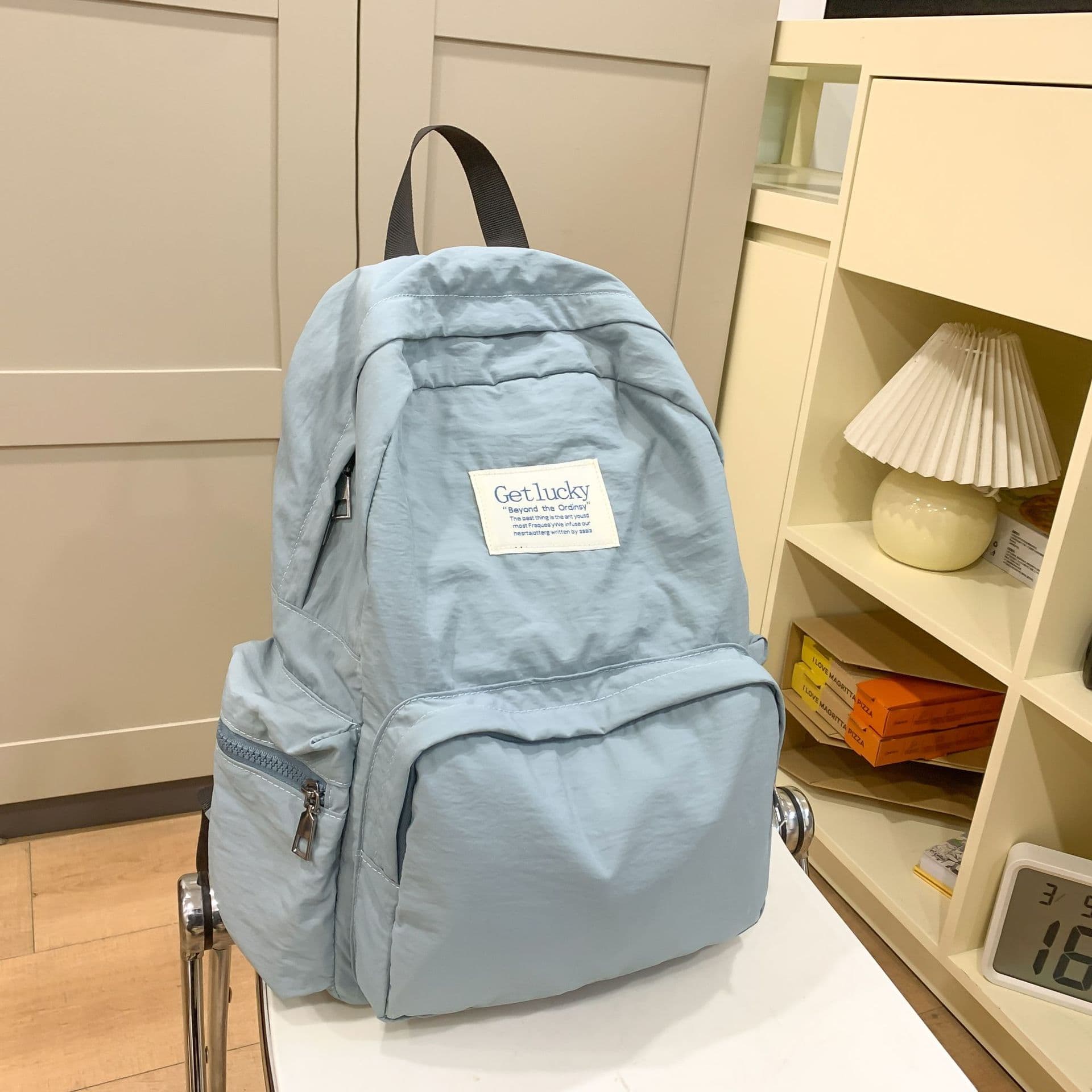 バックパック 通学 シンプル多機能リュック