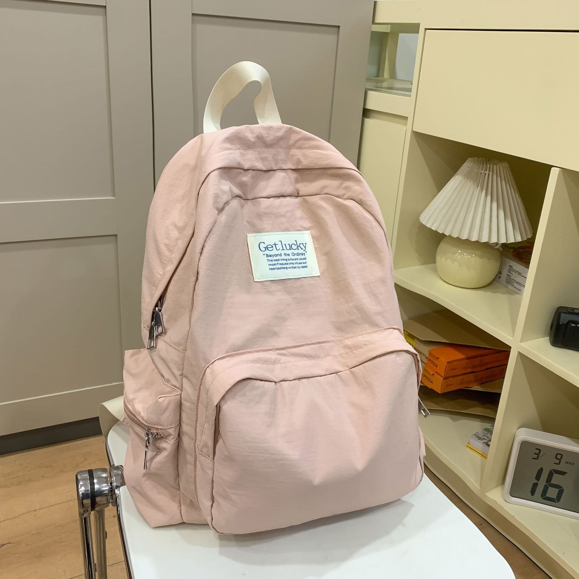 バックパック 通学 シンプル多機能リュック