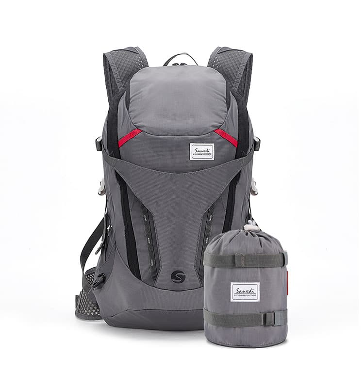 バックパック 登山 軽量収納抜群バック