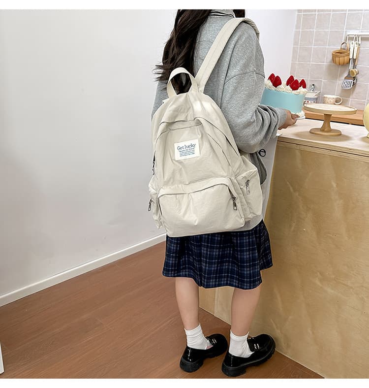 バックパック 通学 シンプル多機能リュック