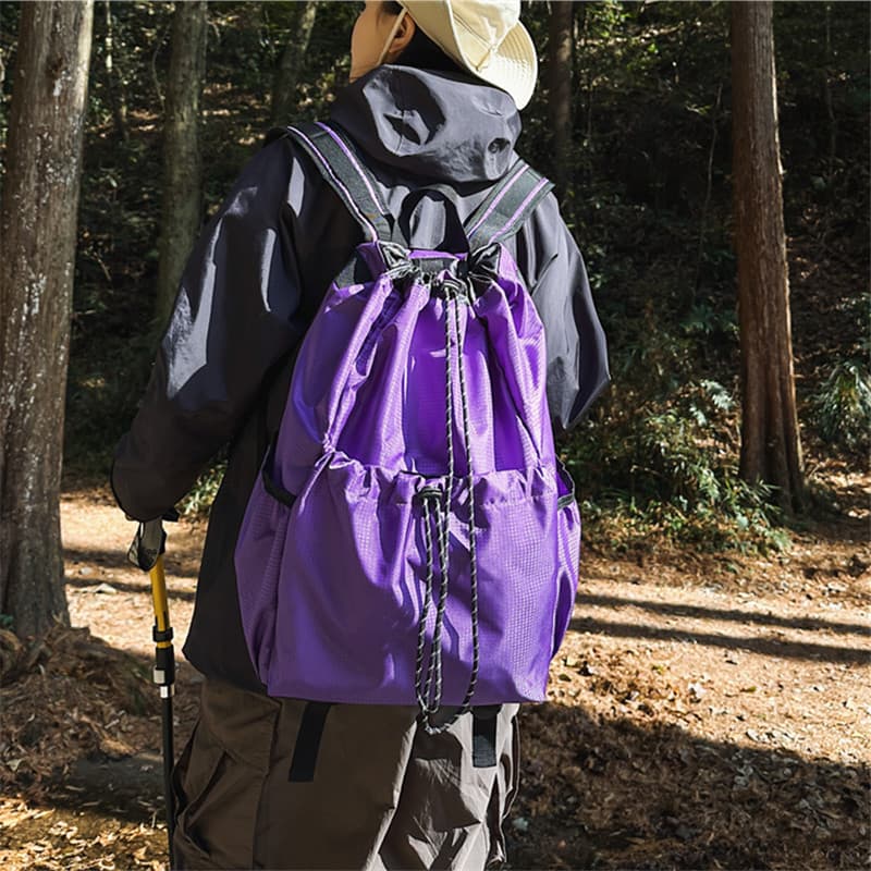 バックパック 登山 軽量折りたたみ式登山バック